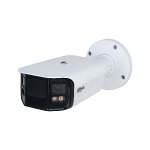 Camera IP Bullet Full Color ống kính kép toàn cảnh Dahua 2X4MP Dahua DH-IPC-PFW5849-A180-E2-ASTE