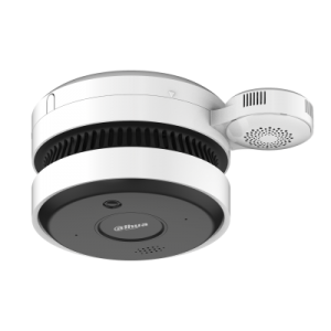 Camera AI Báo khói - Cảm biến Nhiệt độ + Độ Ẩm - phát hiện lửa 5MP Dahua DHI-HY-SAV849HA-ET