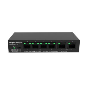 Bộ chuyển mạch PoE 4 cổng Ruijie RG-ES106D-P V2