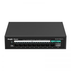 Switch 8-Port GE RUIJIE RG-ES110GS-P-L