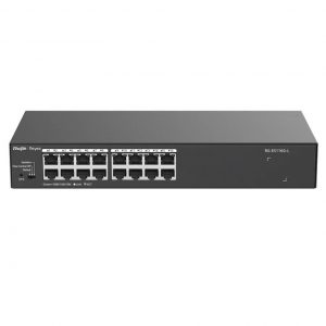 Switch 16-Port 10/100/1000Base-T Unmanaged RUIJIE RG-ES116G-L