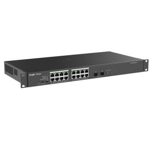 Switch 16-Port GE RUIJIE RG-ES118GS-P-L
