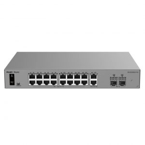 Switch 16-Port GE PoE Smart Cloud-Managed RUIJIE RG-ES220GS-P-V2
