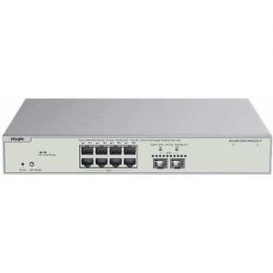 Switch Ruijie RG-NBS3300-8MG2XS-P – 8 Cổng 2.5G PoE+, 2 Cổng 10G SFP+