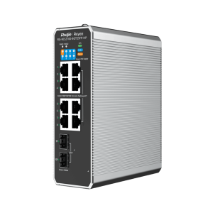 Switch 8-Port GE RUIJIE RG-NIS2100-8GT2SFP-HP