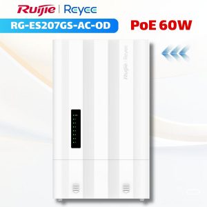 Bộ chuyển mạch Gigabit ngoài trời 7 cổng Ruijie Reyee RG-ES207GS-AC-OD